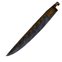 Afghan pesh kabz knife