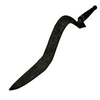 Afghan fighting knife