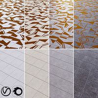 Vives Nassau Blanco Crema Grafito Gris Kokom