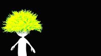 Hair Stickman