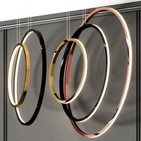 Indelague and Roxo Lighting Oreo v Out Pendant Lamps
