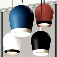Euroluce Lampadari Duo Pendant Lamps