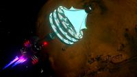 Sci-fi spaceship ICARUS-7