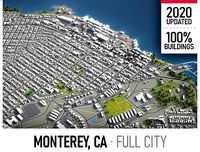 Monterey - city and surroundings