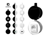 Gira Studio surface-mounted