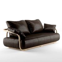 2002 bentwood sofa by THONET