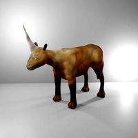 Elasmotherium unicorns are real