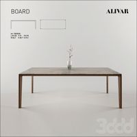 Alivar Board Table
