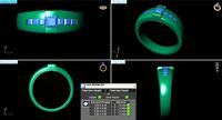 Diamond Ring 3d model