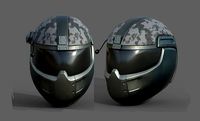 Helmet scifi protection space millitary fantasy futuristic
