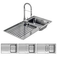 Blanco Classic Pro and Paini Cox 78CR557PEKM