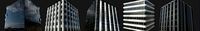 Ultra Low-Res Urban Building Facade Pack 256x25