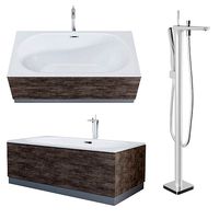 Acrylic bathtub Ideal 180x90