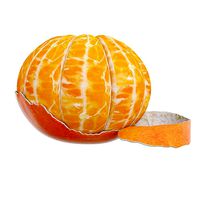 Peeled tangerine