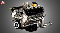 427 Engine - V8 Muscle Car Engine
