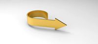 Circular arrow