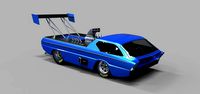 Dodge Deora dragster