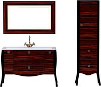 Furniture set Madonna 120 Eben  Pencil case 40