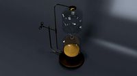 Hour Clock 3D Model