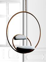 Hanging Hoop Chair