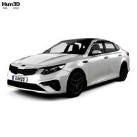 Kia Optima sedan 2018