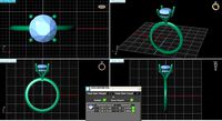 Diamond Ring 3d model