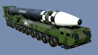 Hwasong 16 missile launcher
