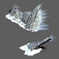 Map-Big Stone Stele-Extreme Cold-Stone Mountain 12