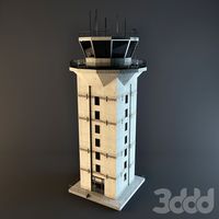 Air Traffic Control Tower (КДП)