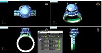 Diamond Ring 3d model