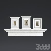 Restoration Hardware Shelf