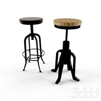 Барные стулья Restoration Hardware