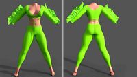 Freya Natural Amazing 6 outfit collection