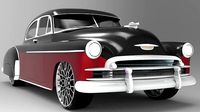 Chevy Fleetline Coupe Custom 1949