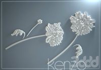 Барельеф KENZO