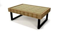 Solleron rattan table