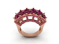 Fantacy Marquise Ring