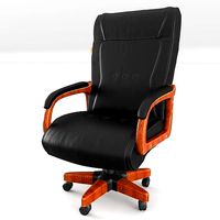 Chairman Leather Chair