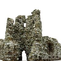Развалины крепости
