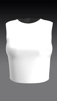 Super basic top clothes typeB Marvelous Designer