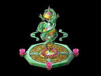 Game Model - Family Objects - Tian Linglong