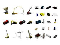 Construction Mega Pack - Revit Family Collection