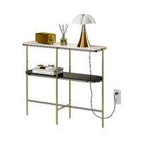 Calligaris Puro Console with decoration and iBride Wall Tray
