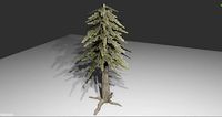 Tree Textured - Game Asset - Arvore