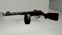 PPSH 41 3D model