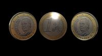 1 Euro Coin - Spain