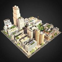 City District A21-A26