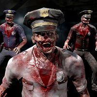 Zombie cop