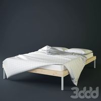 Neue Werkstatt - Bett
