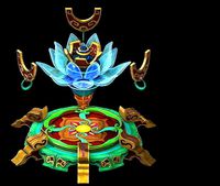 Game Model - Family Objects - Lotus Censer 02